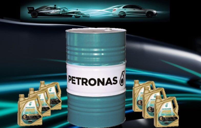 Wymień olej na PETRONAS