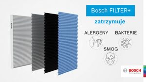 Bosch - filtr kabinowy
