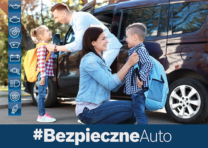 Bezpieczne auto - Umów się na kontrolę układów bezpieczeństwa w RS Serwis
