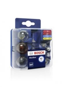 Pakiety żarówek Bosch Minibox i Maxibox