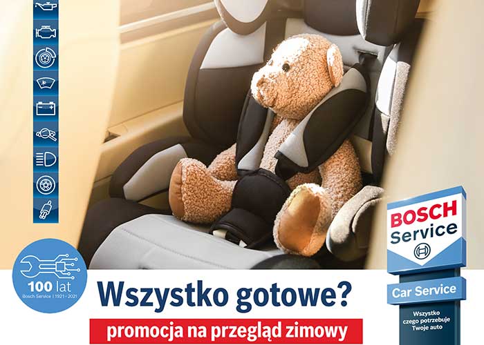 Wszystko gotowe? Promocja na przegląd zimowy