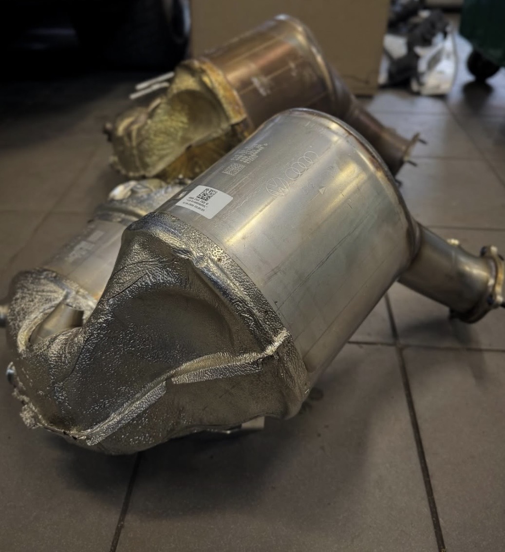 Wymiana DPF