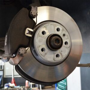 Diagnostics and maintenance of brake system, ABS and ESP