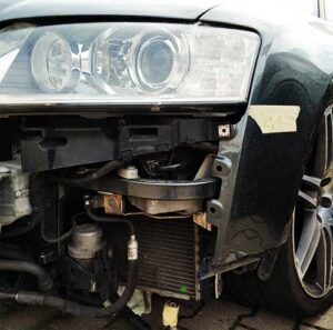 Removing vehicle damage